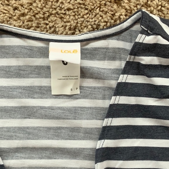 Lole wrap dress, never worn, size S - Picture 2 of 3